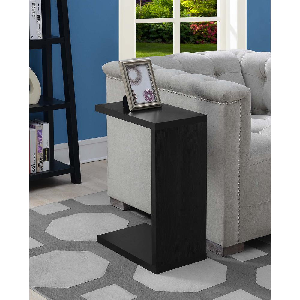 Northfield Admiral C End Table Black. Picture 3