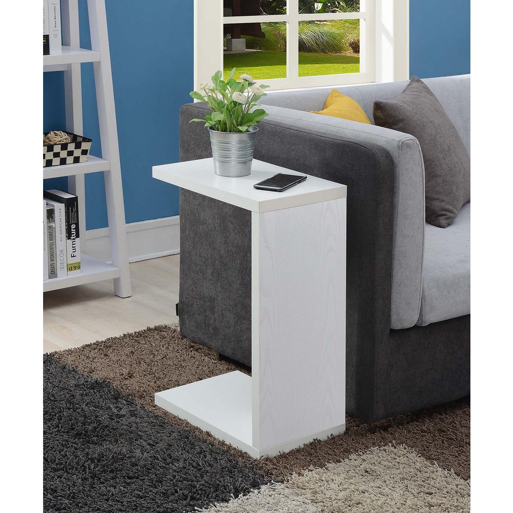 Northfield Admiral C End Table White. Picture 3