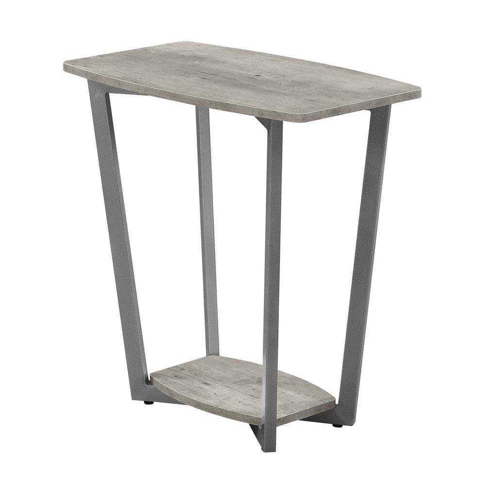 Graystone End Table. Picture 1