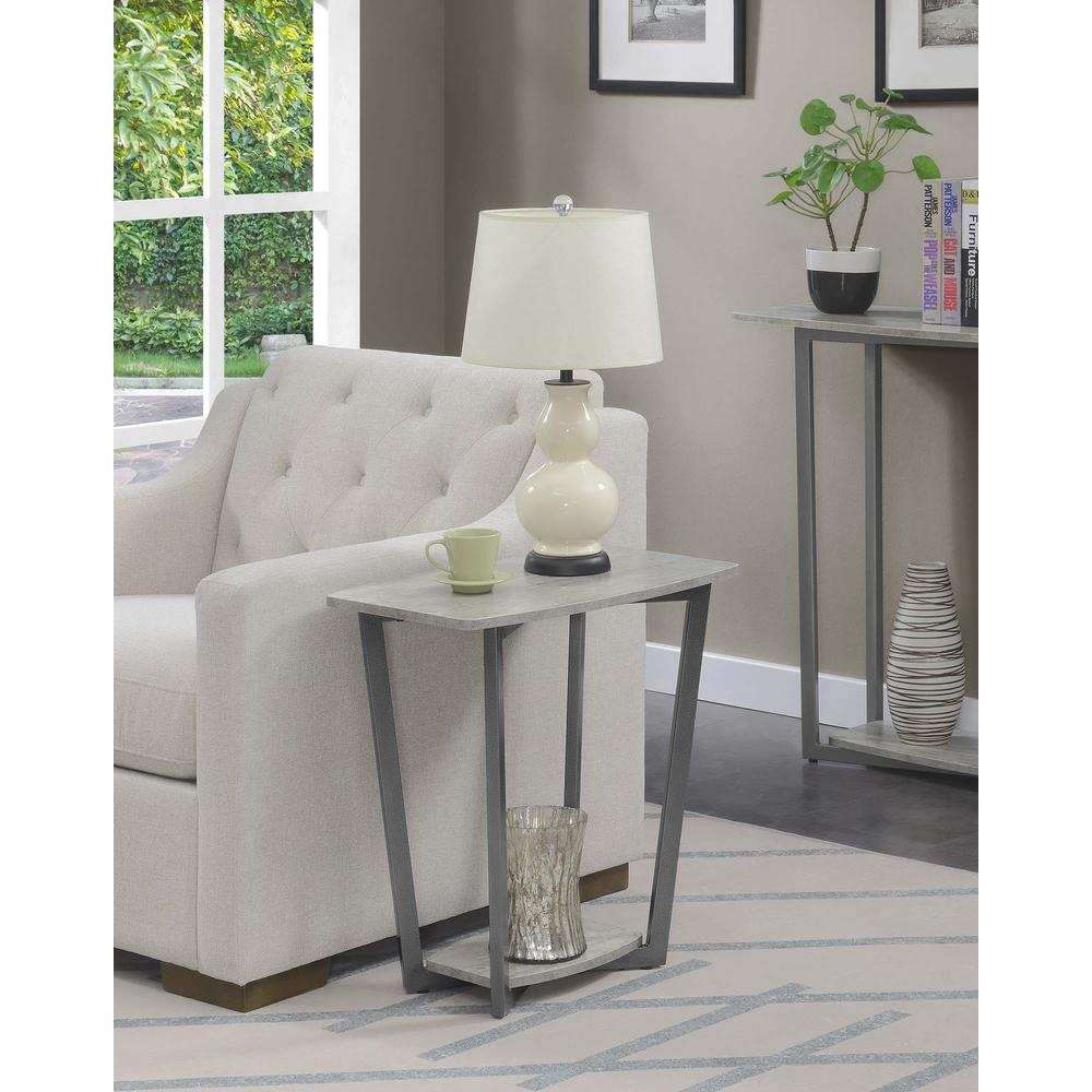 Graystone End Table. Picture 8