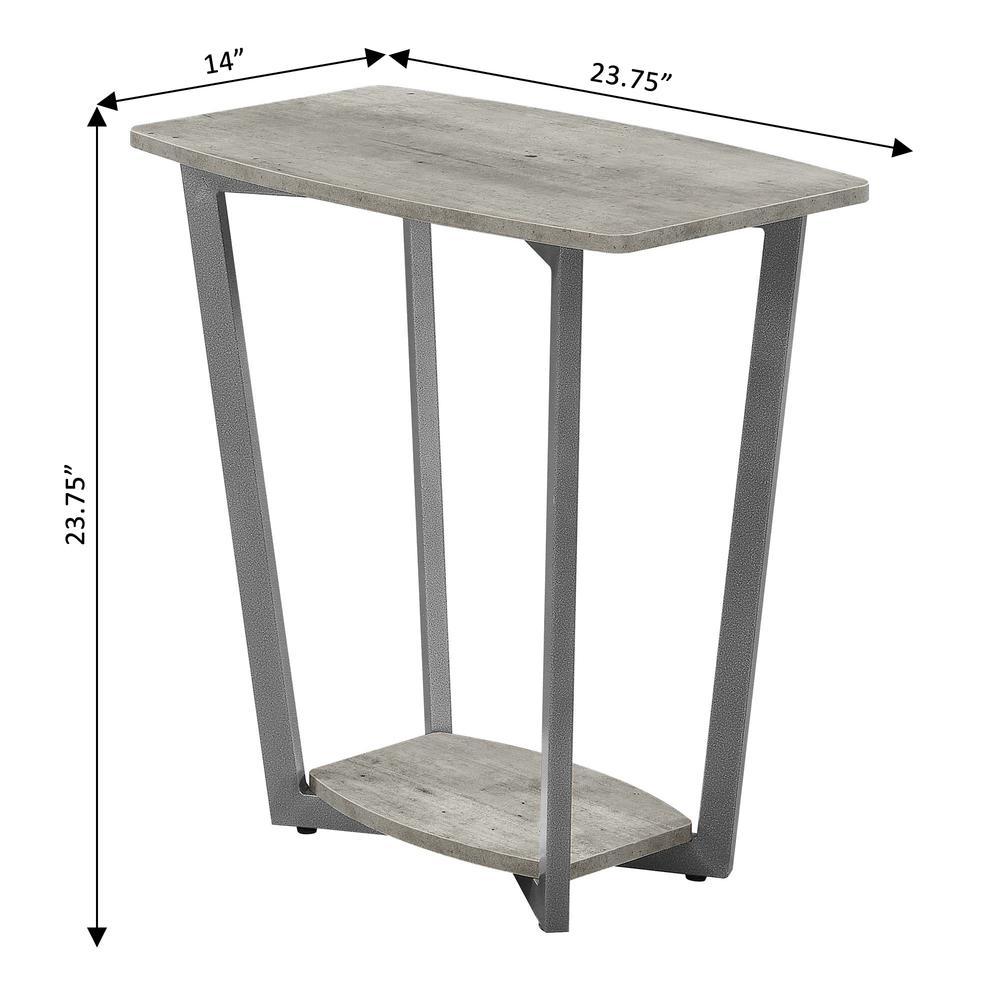 Graystone End Table. Picture 5