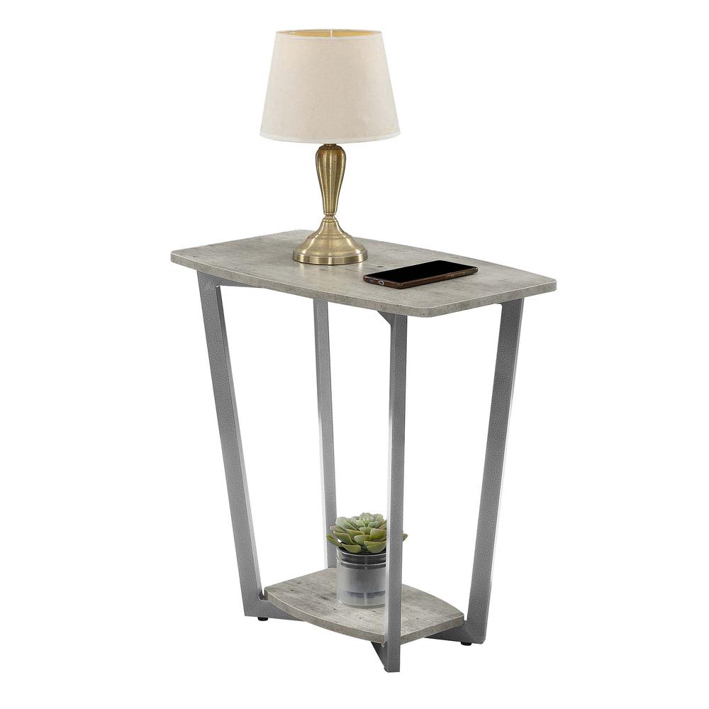 Graystone End Table. Picture 3