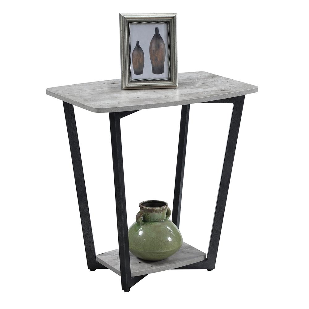 Graystone End Table. Picture 2