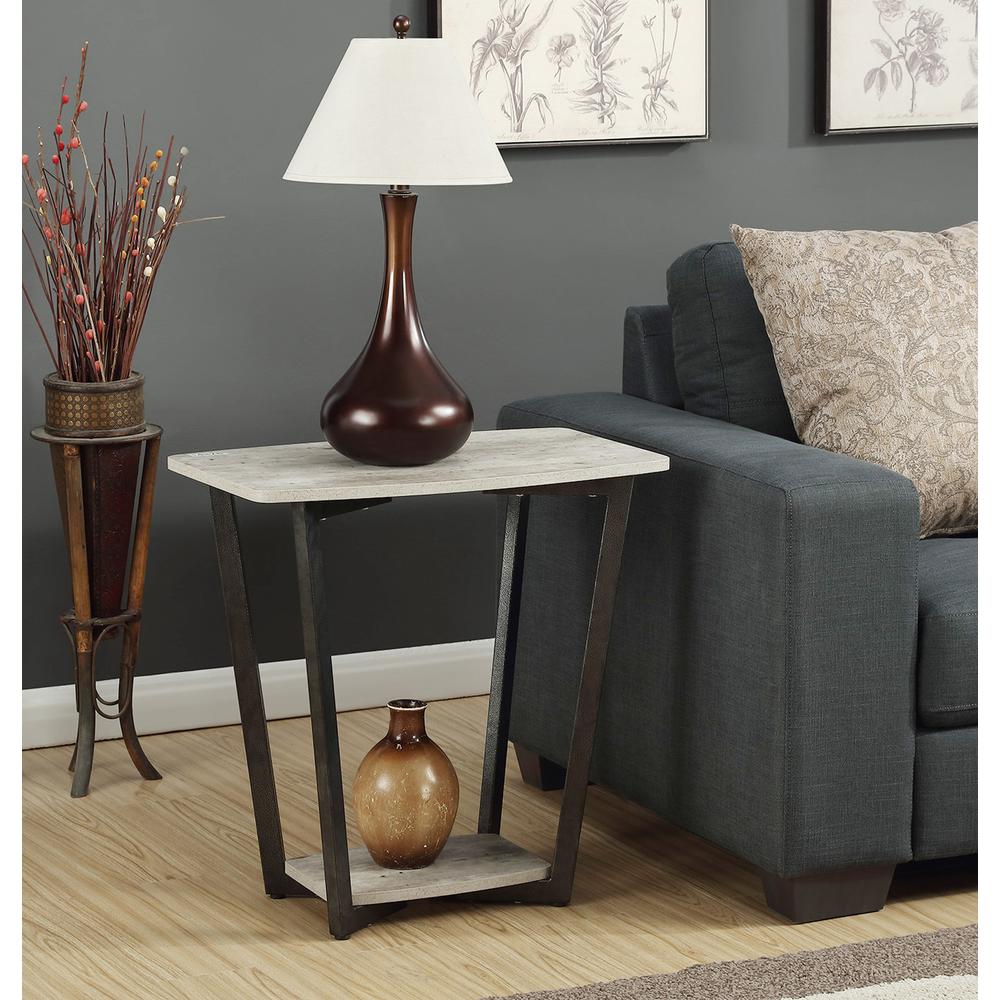 Graystone End Table. Picture 6