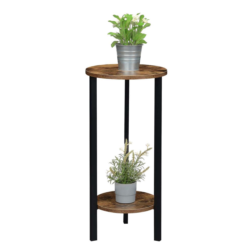 Graystone 31 inch 2 Tier Plant Stand. Picture 2
