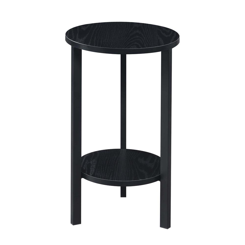 Graystone 24 inch 2 Tier Plant Stand. Picture 2
