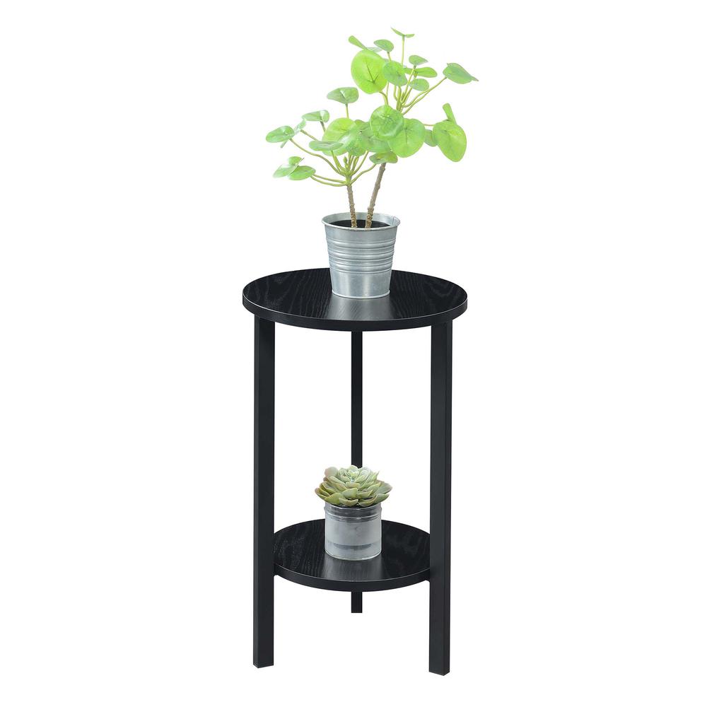 Graystone 24 inch 2 Tier Plant Stand. Picture 1