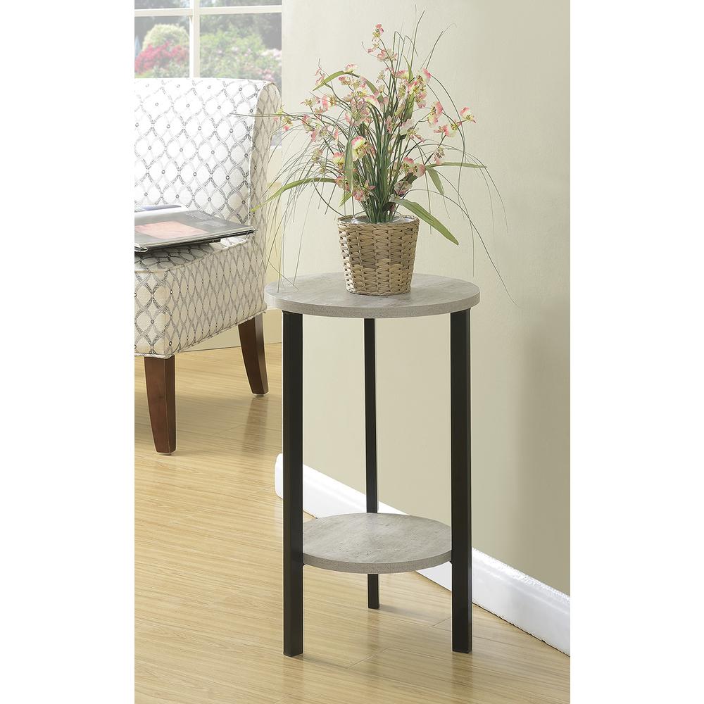 Graystone 24 inch 2 Tier Plant Stand. Picture 3