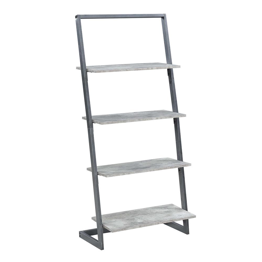 Graystone 4 Tier Ladder Bookcase/shelf. Picture 6