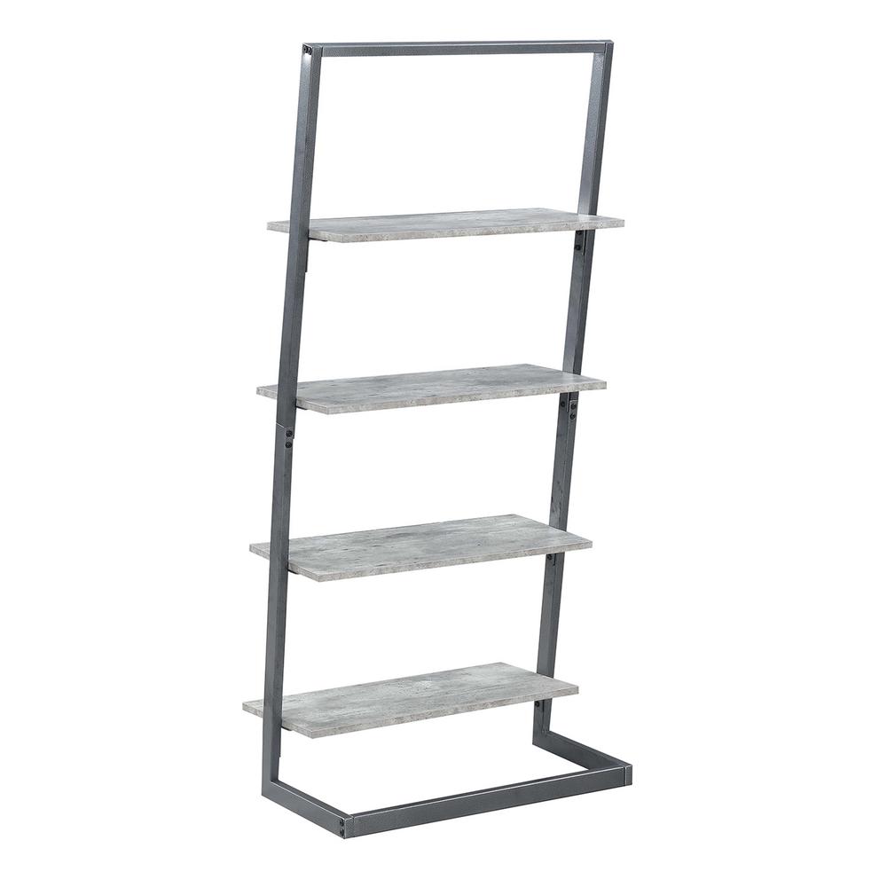 Graystone 4 Tier Ladder Bookcase/shelf. Picture 8