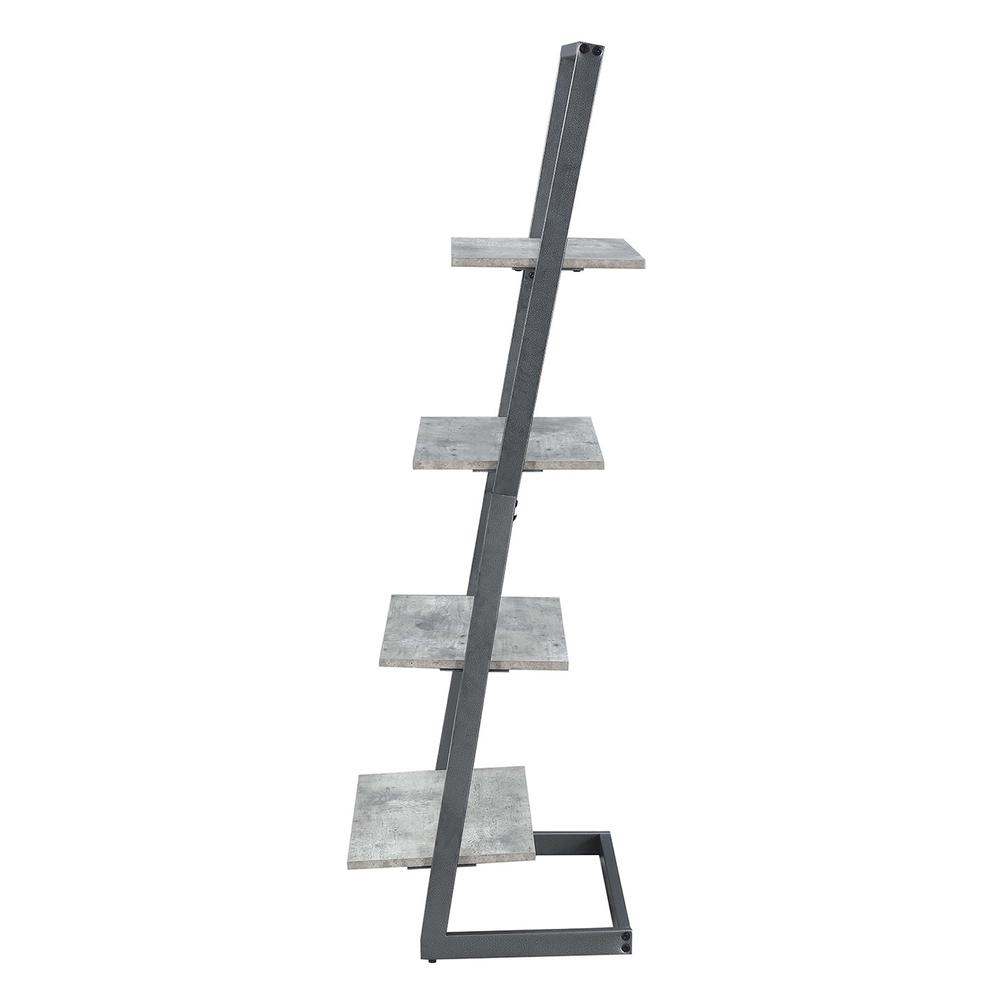Graystone 4 Tier Ladder Bookcase/shelf. Picture 7