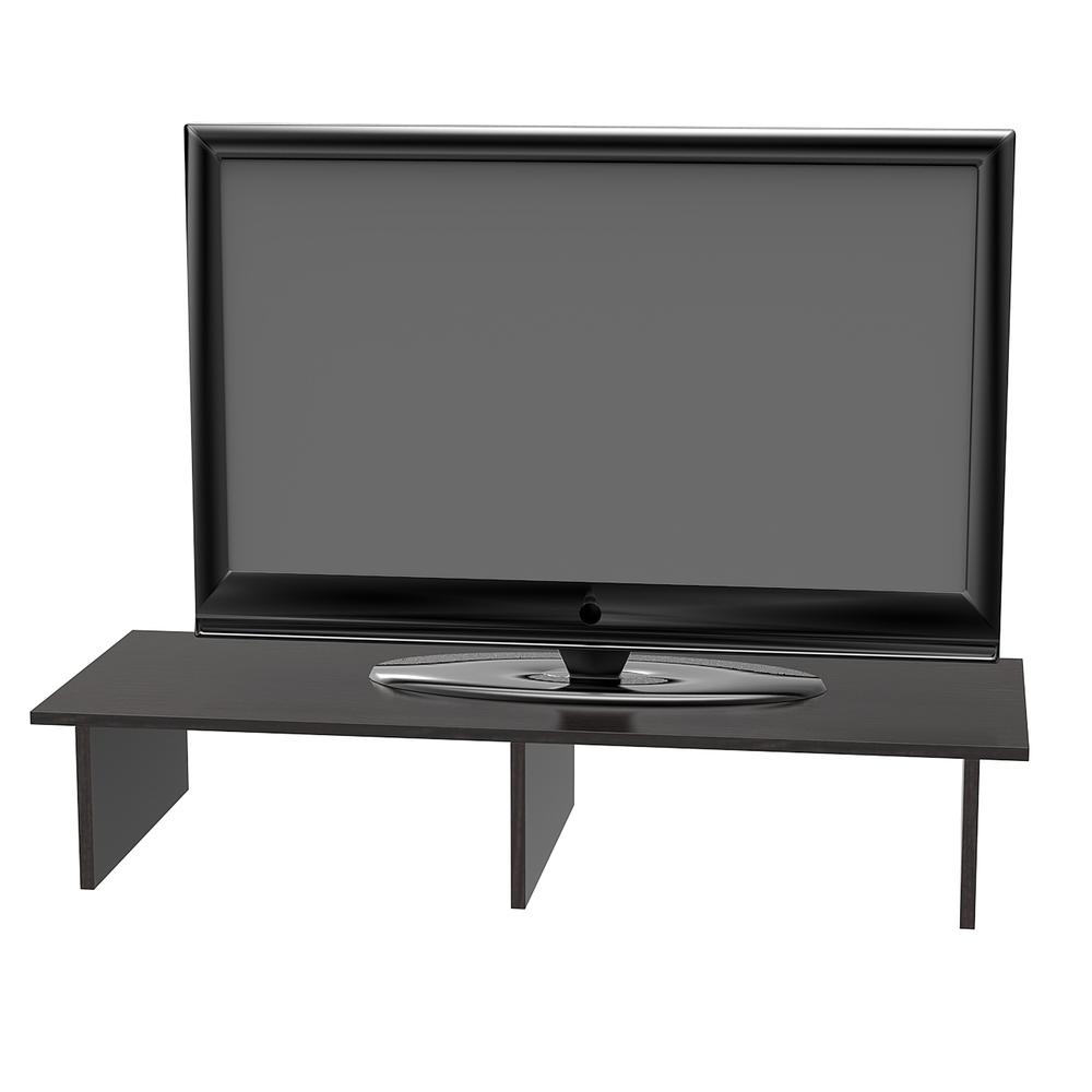 Designs2Go TV/Monitor Riser for TVs up to 46 Inches Black. Picture 3