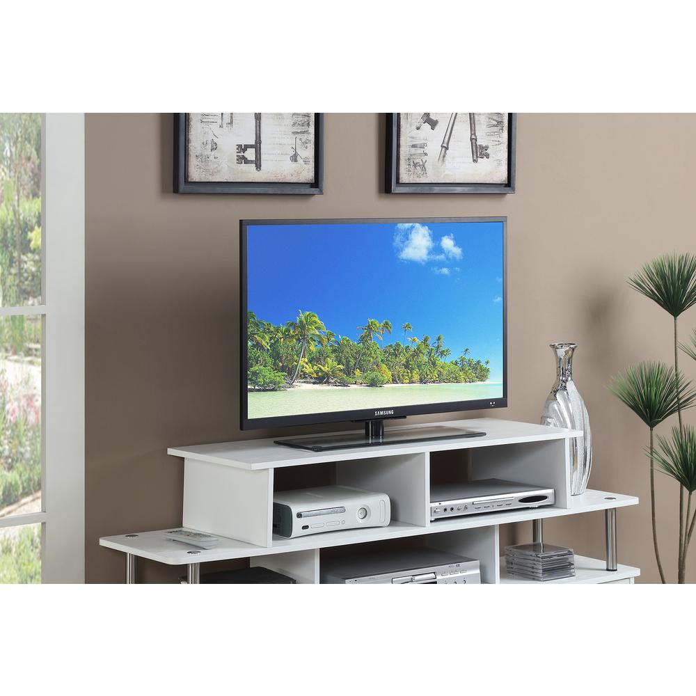 Designs2Go TV/Monitor Riser for TVs up to 46 Inches White. Picture 2