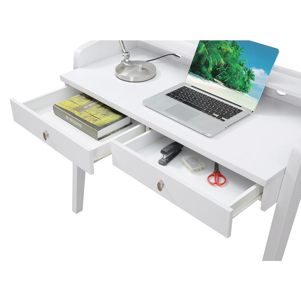Newport Deluxe 2 Drawer Desk. Picture 6