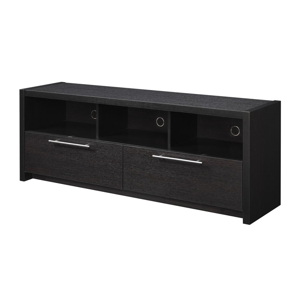 Newport Marbella 60 inch TV Stand with Cabinets and Shelves. Picture 1