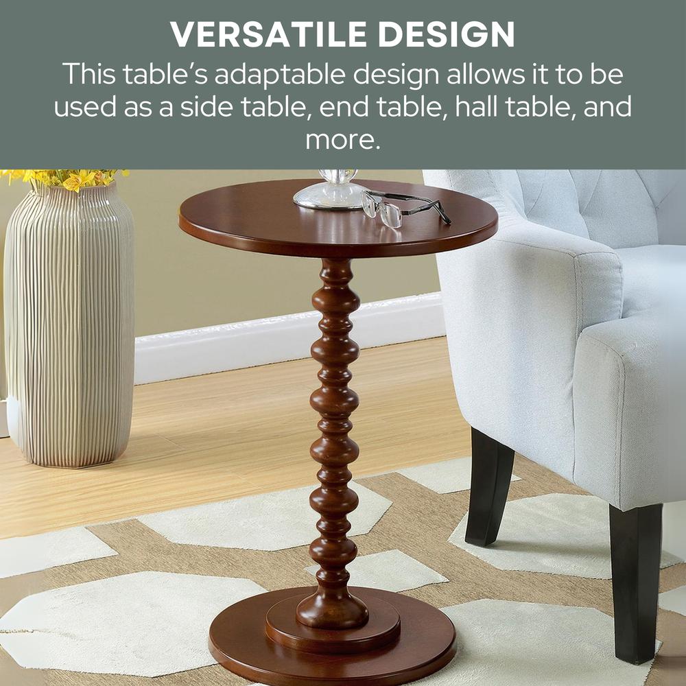 Palm Beach Spindle Table. Picture 6