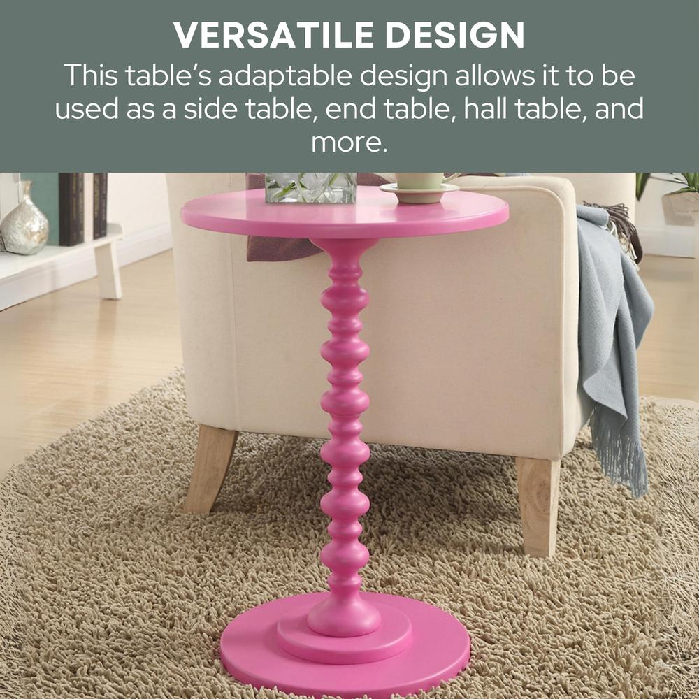 Palm Beach Spindle Table. Picture 6