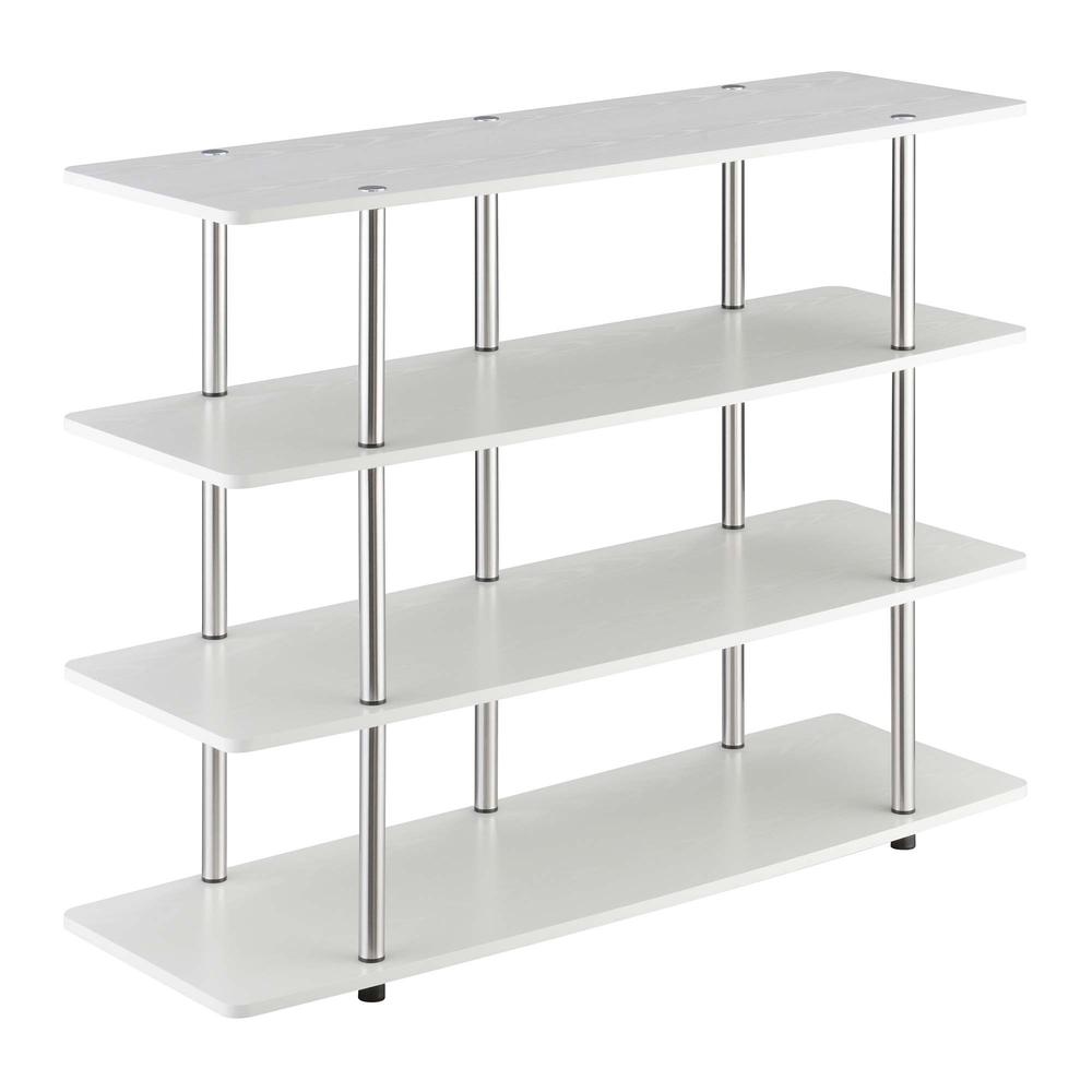 Designs2Go XL Highboy 4 Tier TV Stand, R4-0556. Picture 1