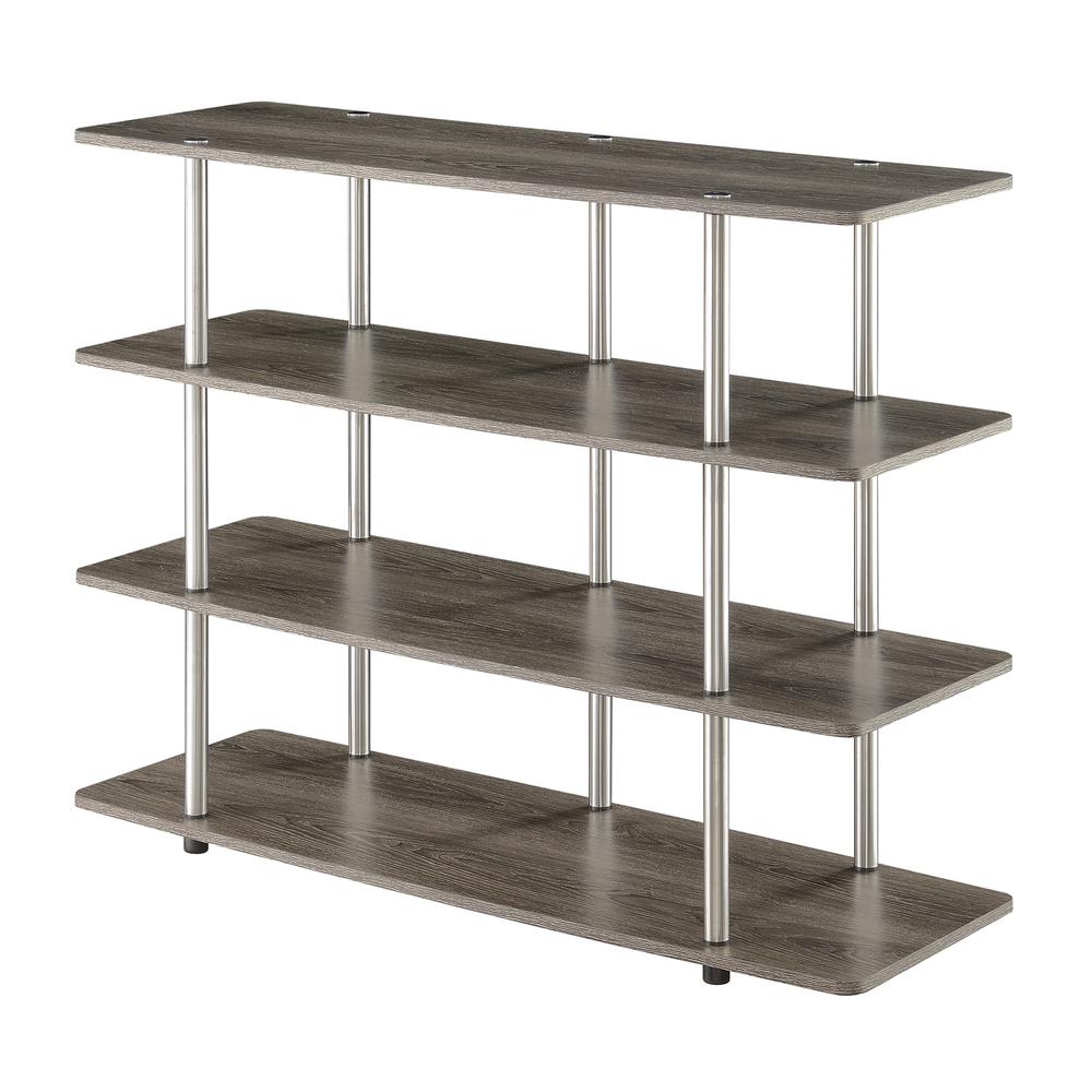 Designs2Go XL Highboy 4 Tier TV Stand. Picture 3
