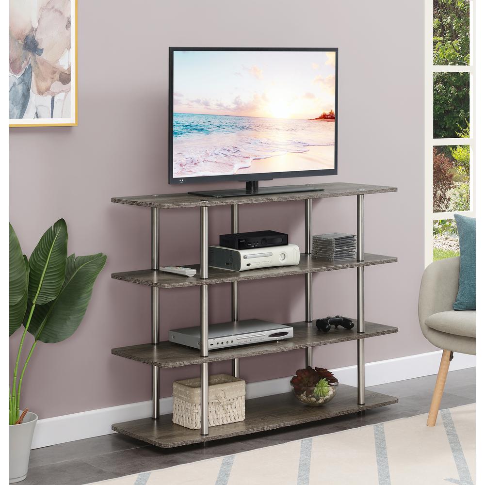 Designs2Go XL Highboy 4 Tier TV Stand. Picture 2