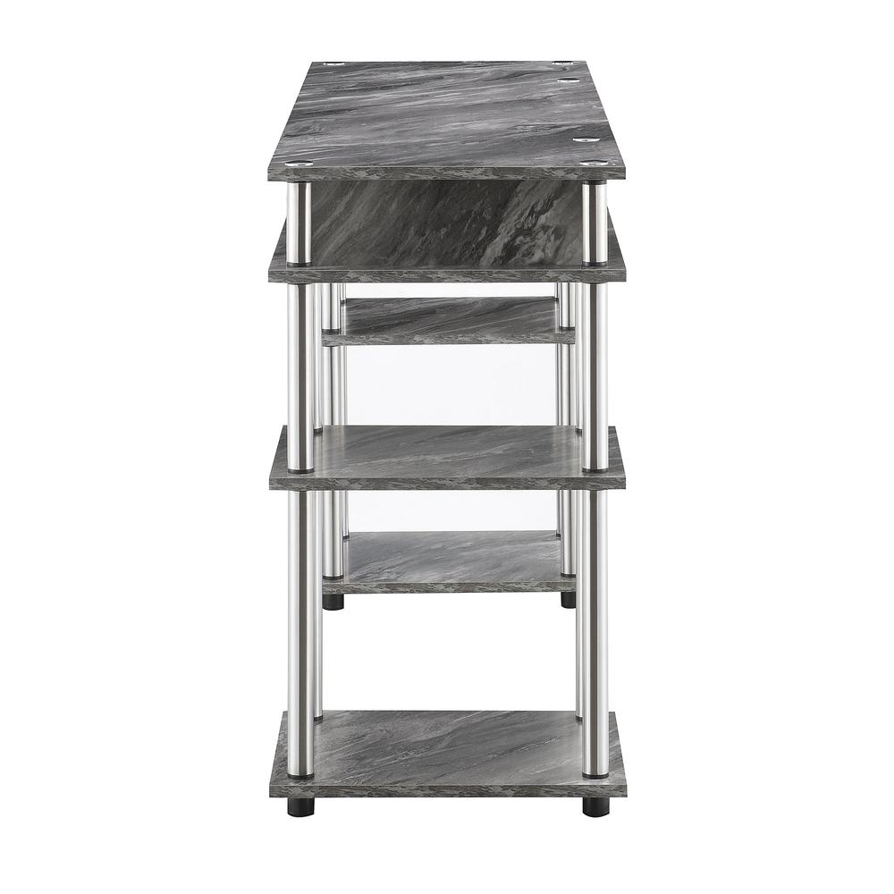 Designs2Go No Tools Student Desk, Gray Marble. Picture 6