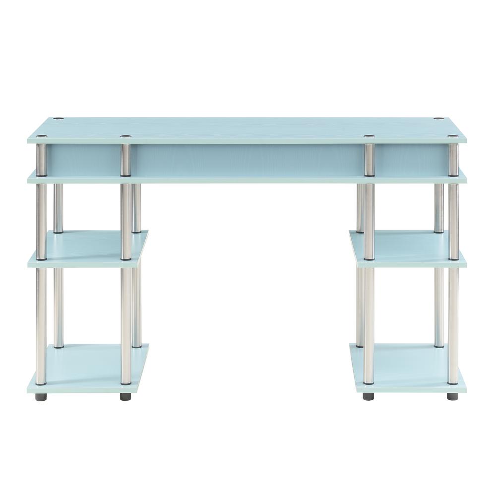 Designs2Go No Tools Student Desk with Shelves, R4-0537. Picture 3