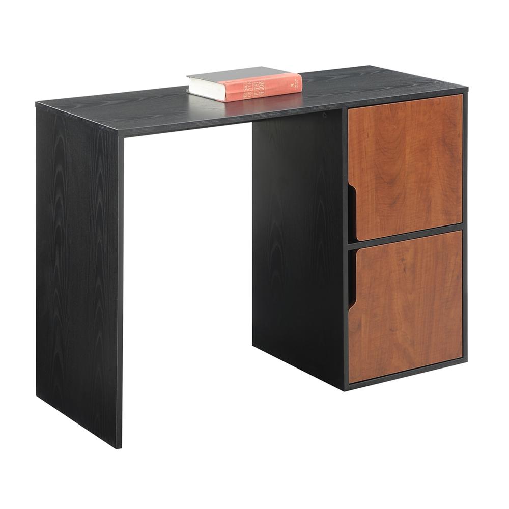 Designs2Go Student Desk with Storage Cabinets. Picture 3