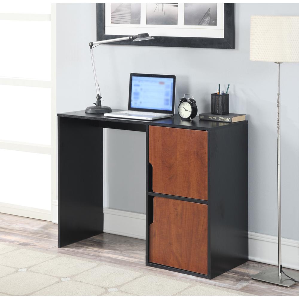 Designs2Go Student Desk with Storage Cabinets. Picture 2
