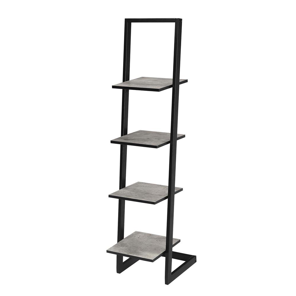 Designs2Go 4 Tier Ladder Bookshelf. Picture 1