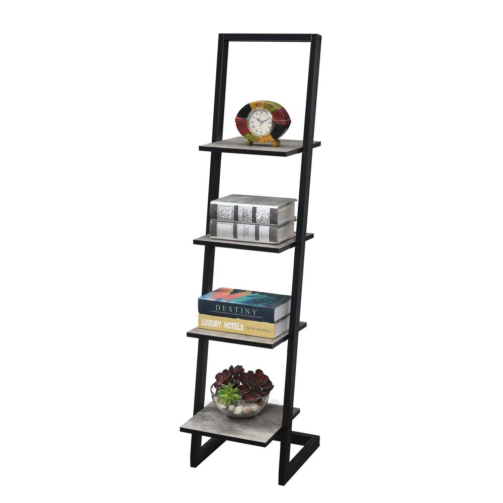 Designs2Go 4 Tier Ladder Bookshelf. Picture 2