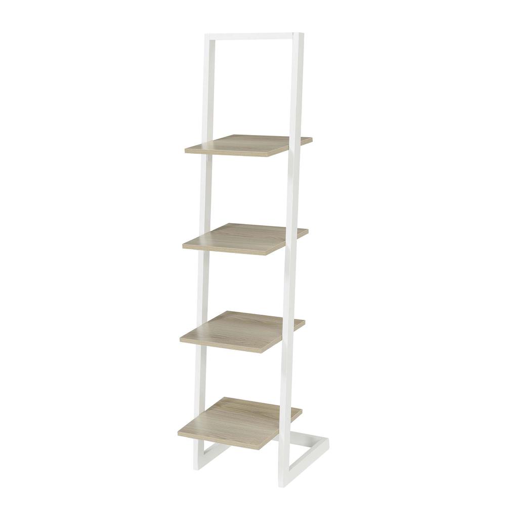 Designs2Go 4 Tier Ladder Bookshelf. Picture 1