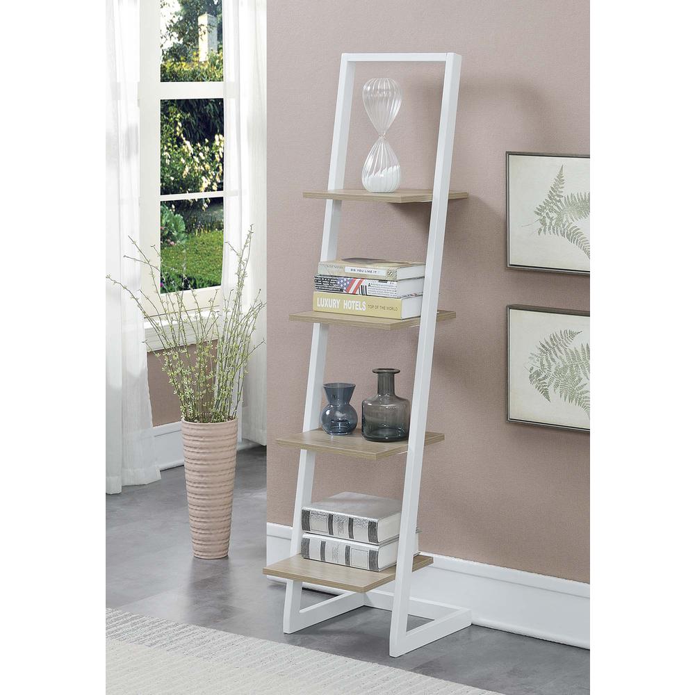 Designs2Go 4 Tier Ladder Bookshelf. Picture 3