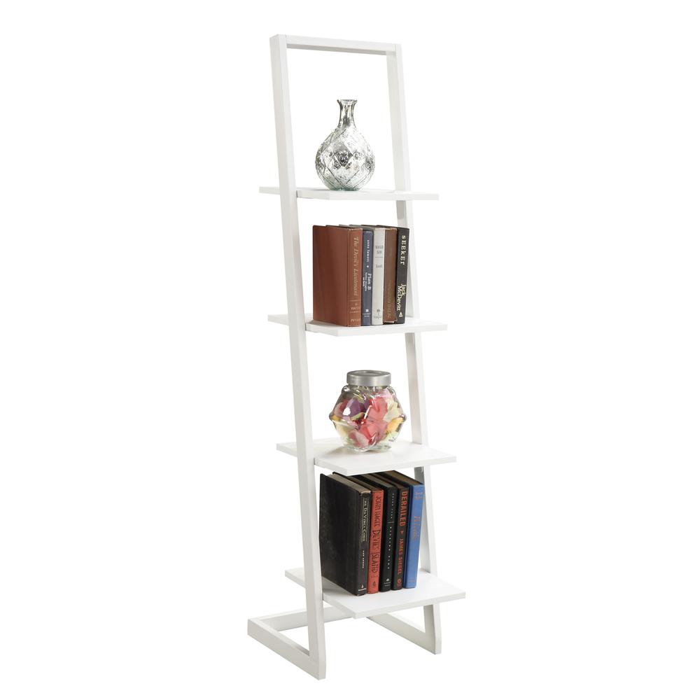 Designs2Go 4 Tier Ladder Bookshelf. Picture 3