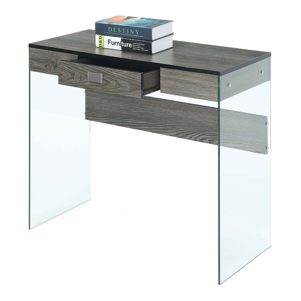 SoHo Glass 36" Desk. Picture 1