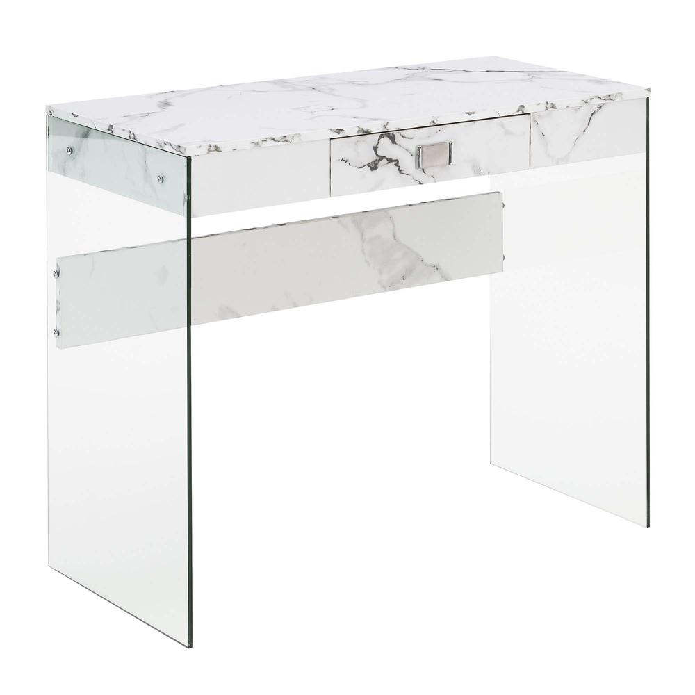 SoHo Glass 36 Desk. Picture 3