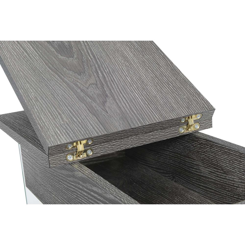 SoHo Electric Flip Top End Table. Picture 6