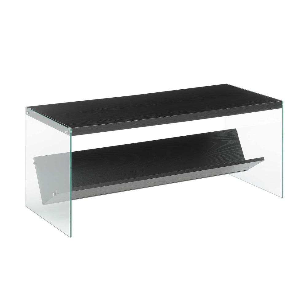 SoHo Coffee Table with Shelf. Picture 1