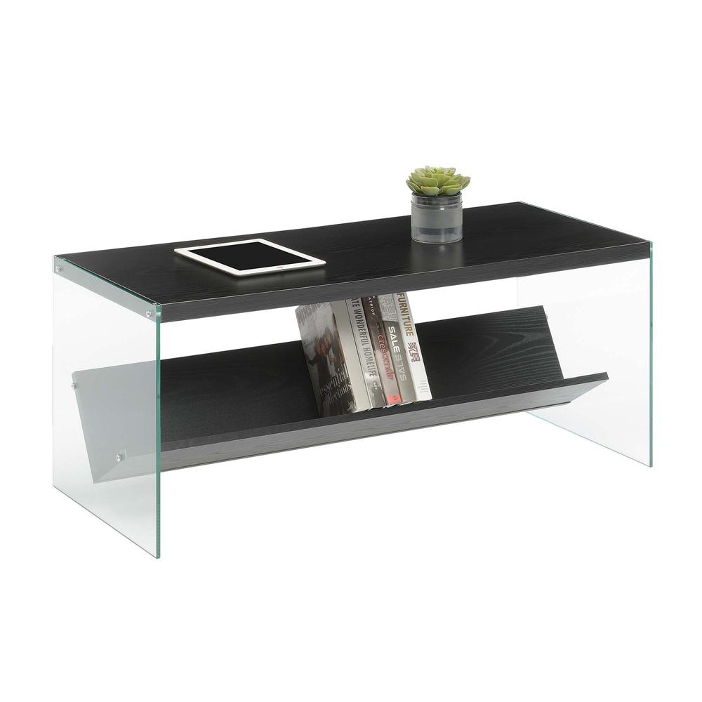 SoHo Coffee Table with Shelf. Picture 2