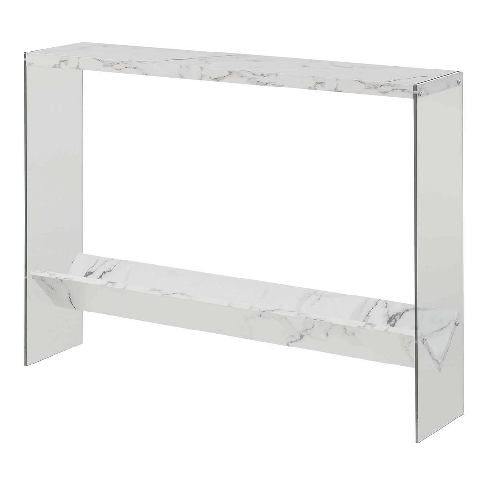 SoHo V Console Table with Shelf, R4-0551. The main picture.