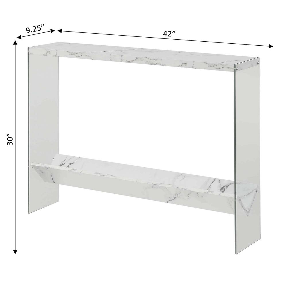 SoHo V Console Table with Shelf, R4-0551. Picture 4