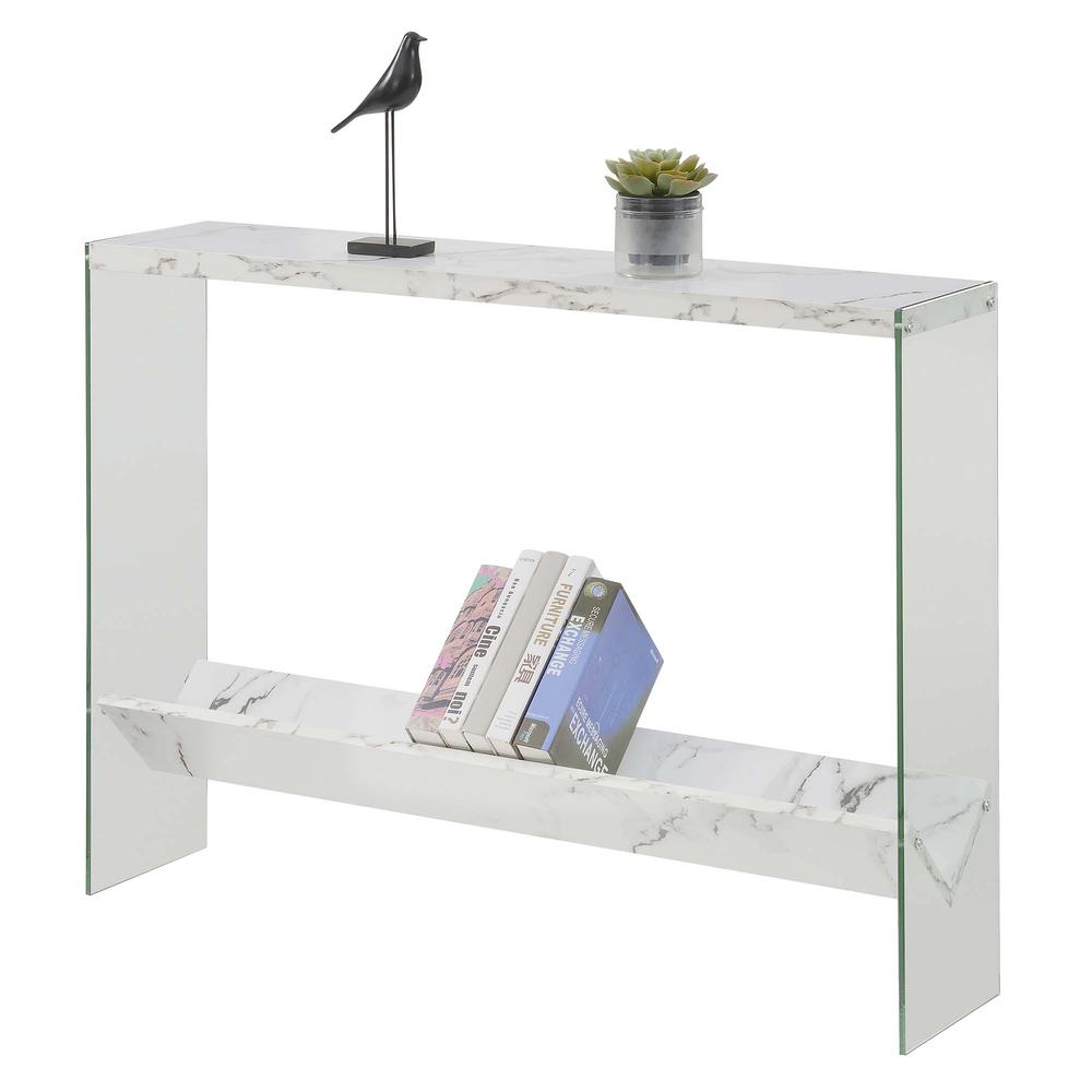 SoHo V Console Table with Shelf, R4-0551. Picture 2