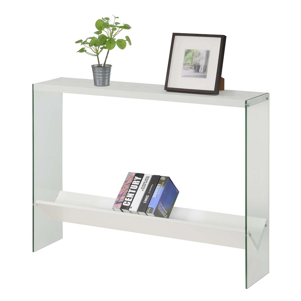 SoHo V Console Table with Shelf, R4-0552. Picture 2