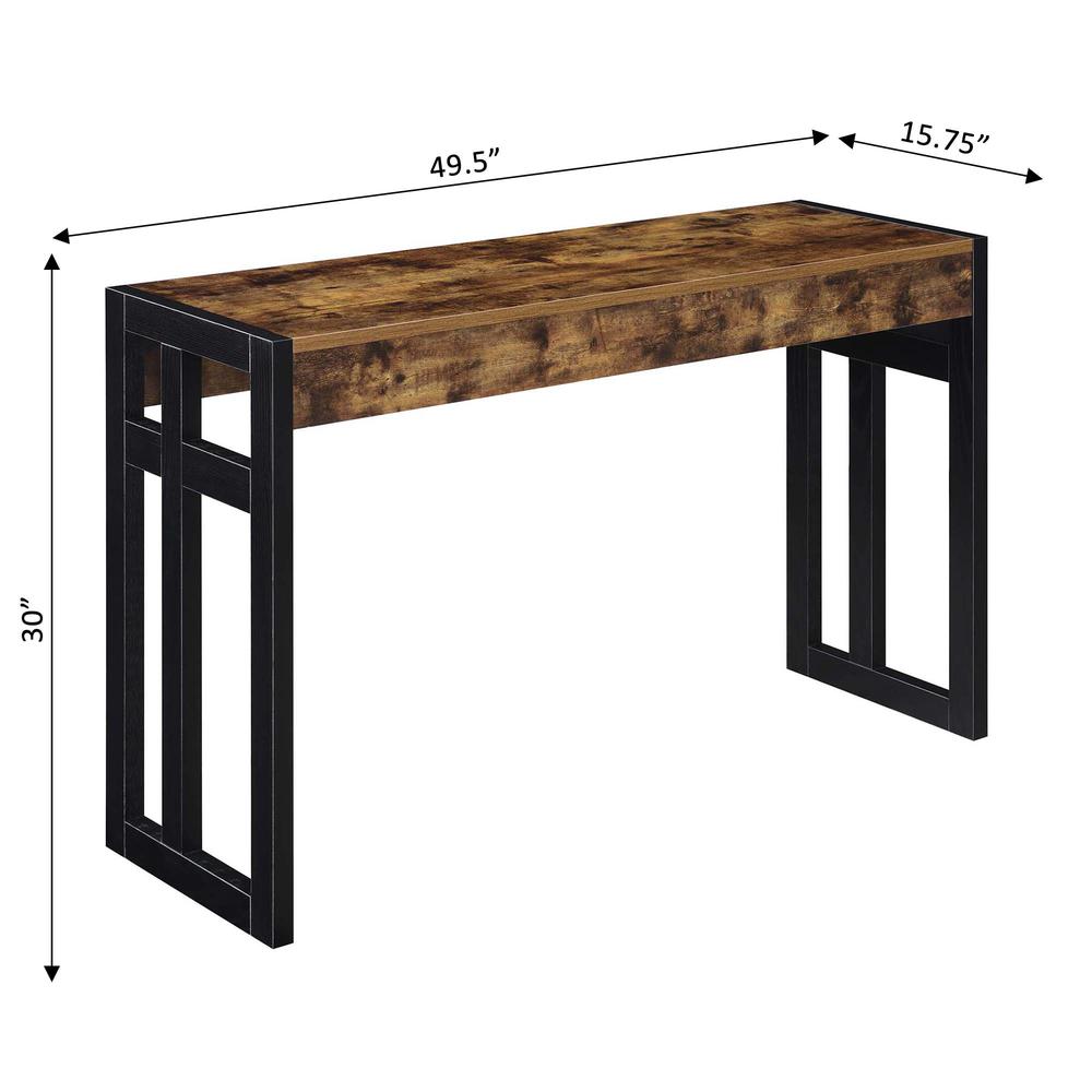Monterey Console Table, R4-0543. Picture 5