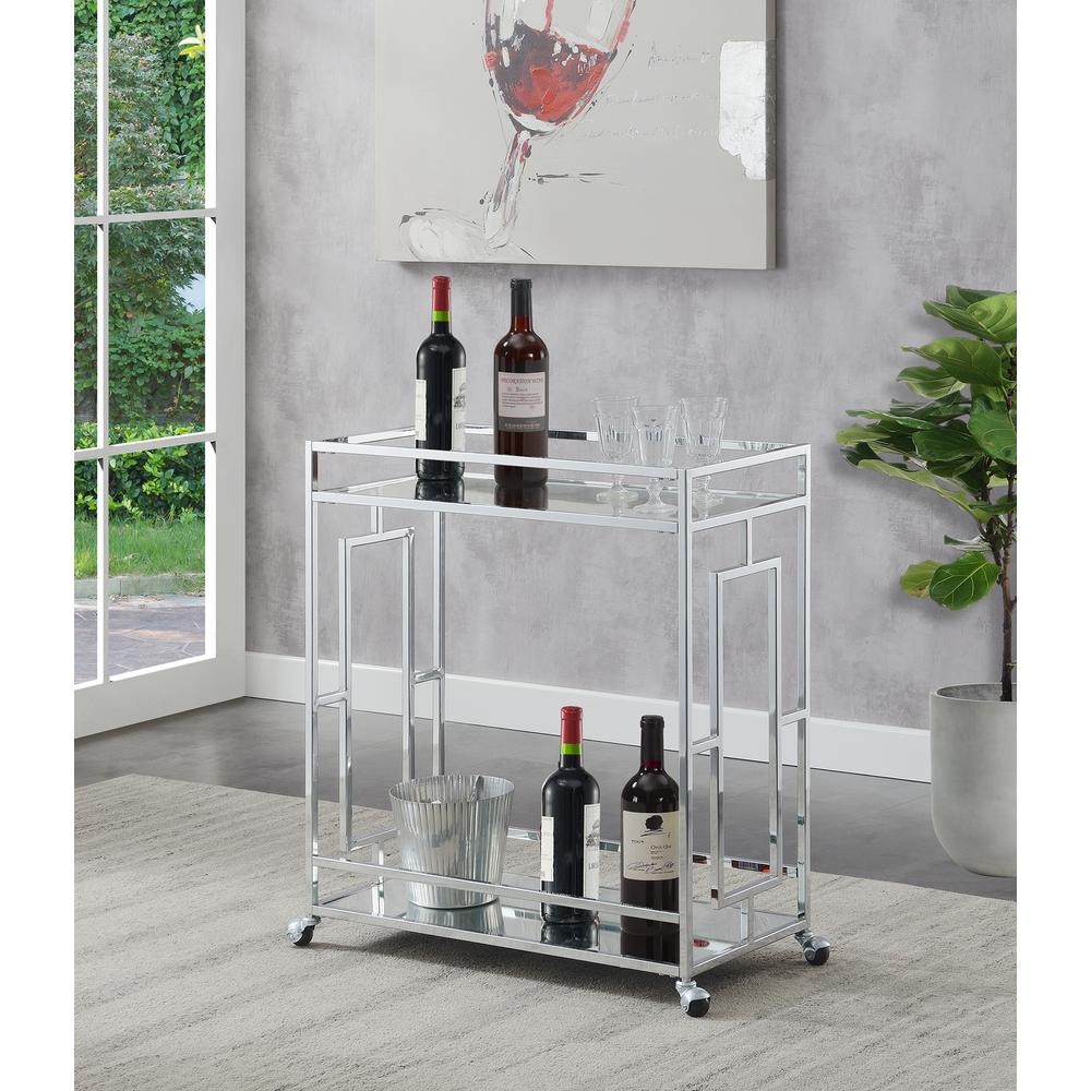 Town Square Bar Cart. Picture 4