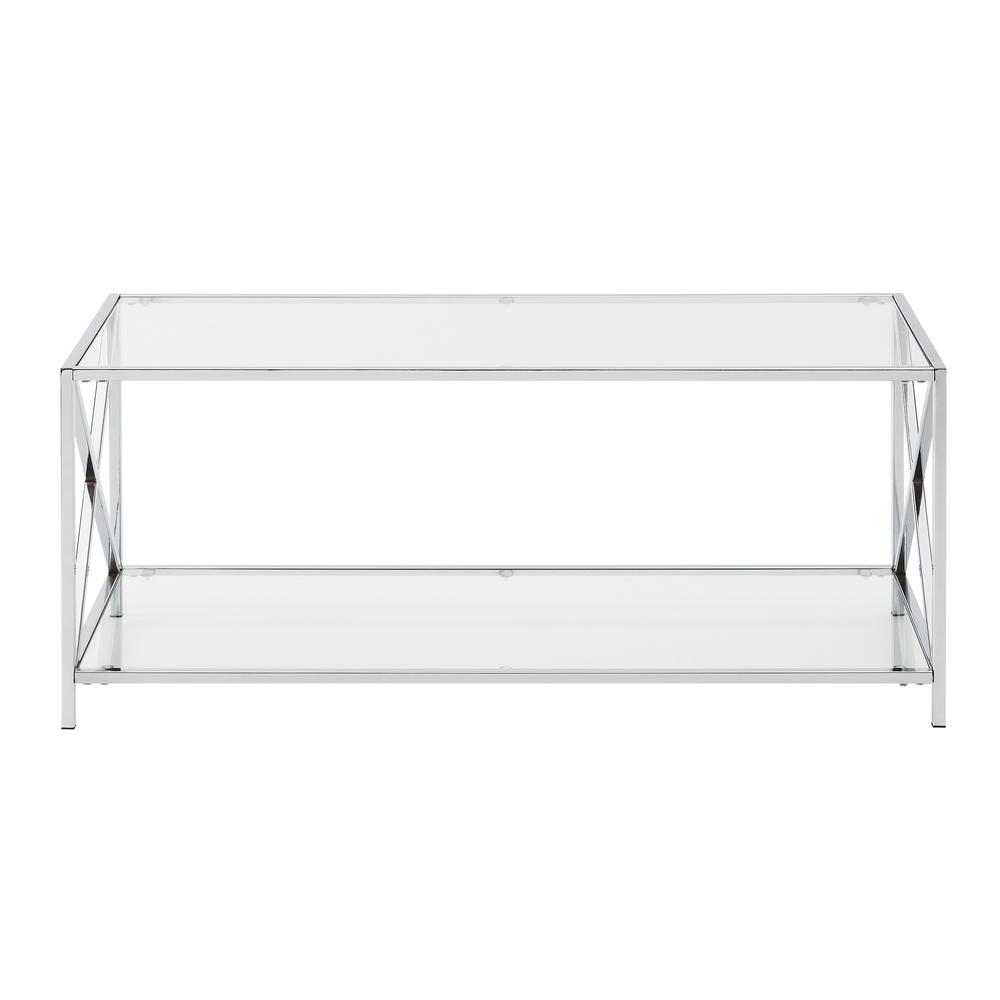 Oxford Chrome Coffee Table. Picture 3