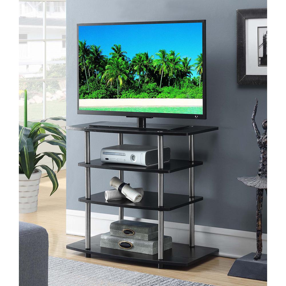 Designs2Go No Tools Highboy TV Stand. Picture 1