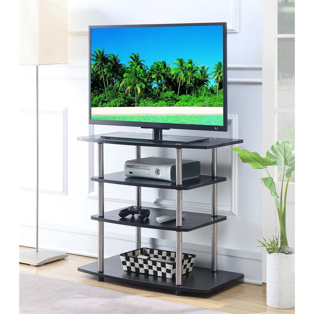 Designs2Go No Tools Highboy TV Stand. Picture 2