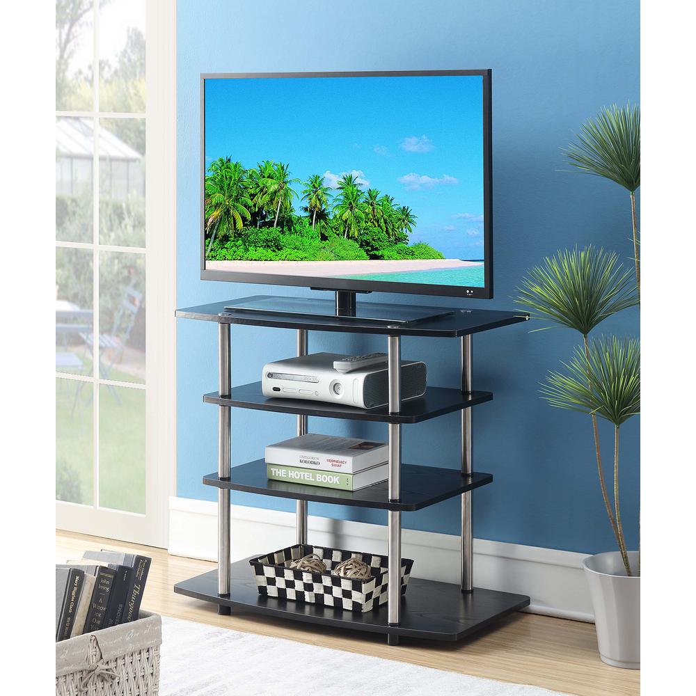 Designs2Go No Tools Highboy TV Stand. Picture 3