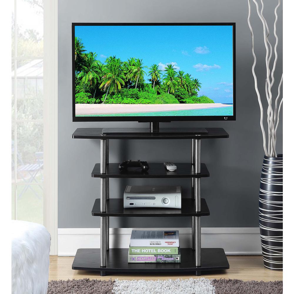 Designs2Go No Tools Highboy TV Stand. Picture 4