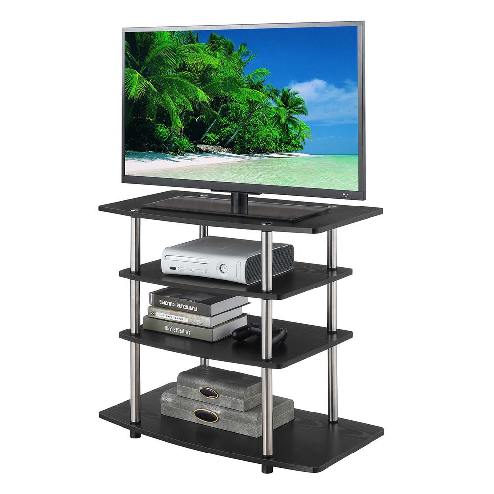 Designs2Go No Tools Highboy TV Stand. Picture 5